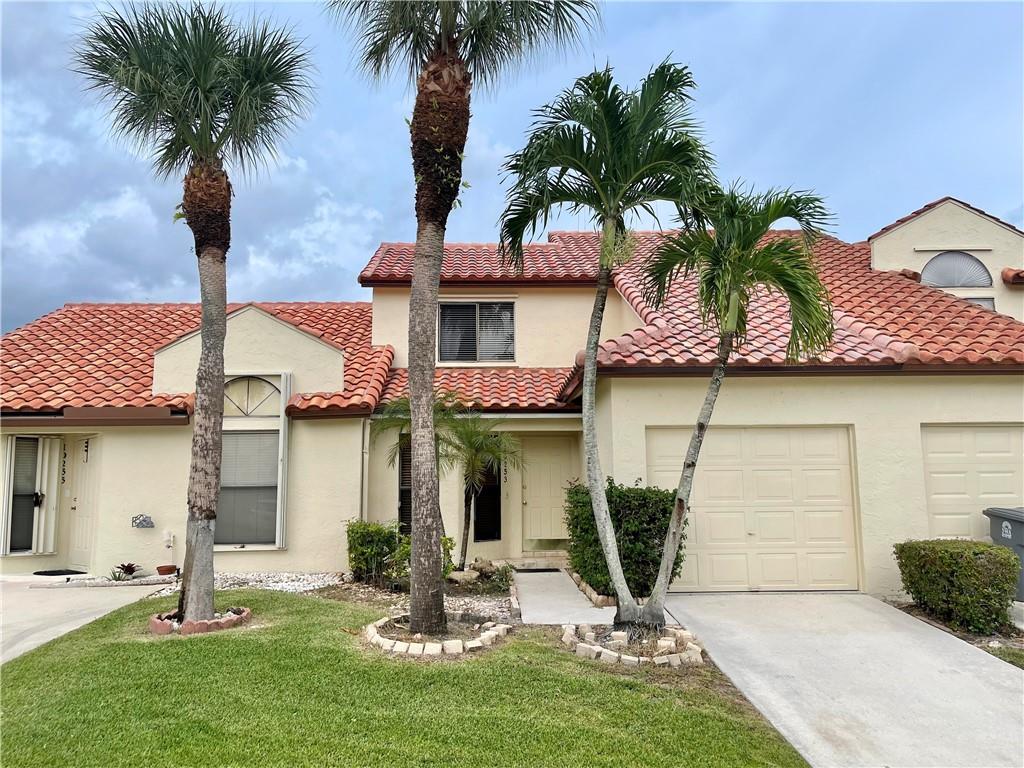 Updated 2-Bedroom, 2-Bathroom 2-Story Townhome with Large Living Room and Screened Porch. 1-Car Garage. Open Den/Office off Living Room with Closet. Vaulted Ceilings. Full Bathroom Downstairs with Shower. Updated Eat-in Kitchen Open to Living Room plus Snack Counter. Master Bedroom Upstairs. Lovely Quiet Community with Many Amenities (Lakes of Boca Raton). 1 Pet Allowed under 50 pounds. Full-Sized Washer & Dryer. Owner requires 1st, last and security deposit at move in. Community Offers Clubhouse, Lakefront Pool, Fitness Center, Tennis, Basketball, Soccer, Children's Playground & More! Basic Cable, Internet Included. Convenient Location Near Restaurants and Shopping, and A-Rated Schools!