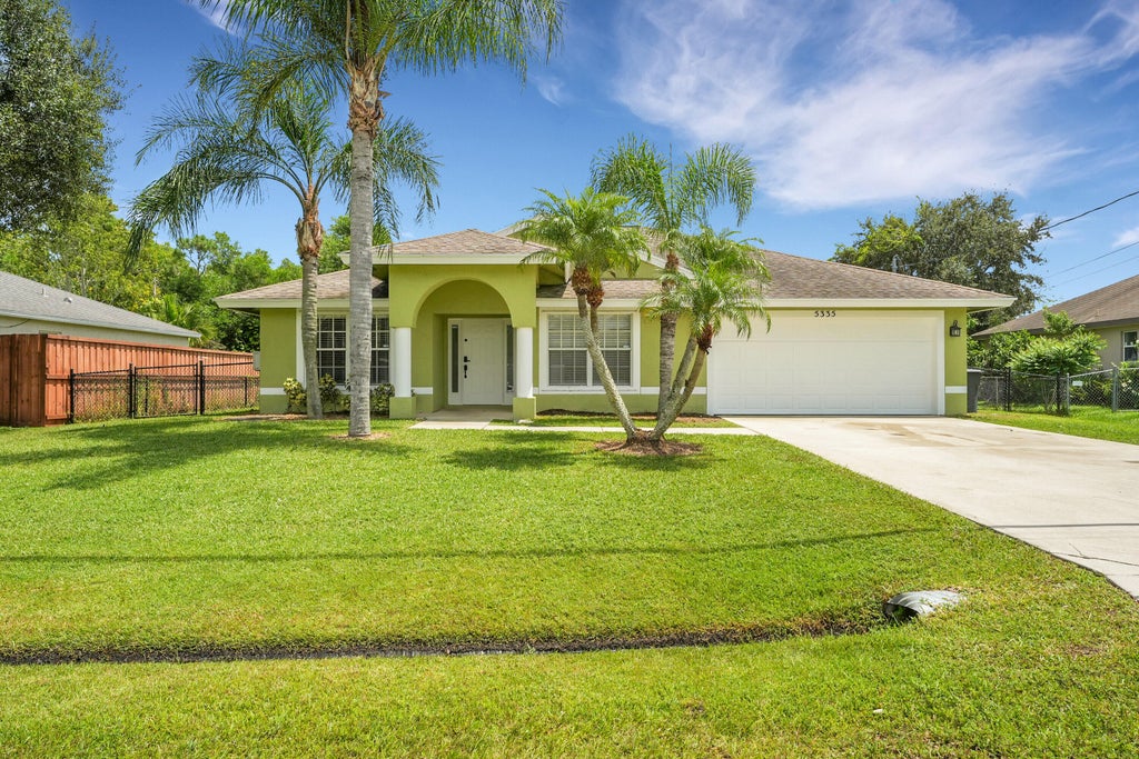 Photo of 5335 NW Conley Drive, Port Saint Lucie, FL 34986 (MLS # R11119537)