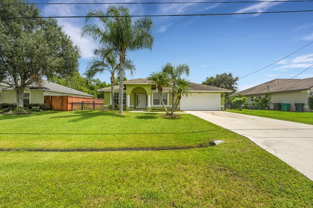 Photo of 5335 NW Conley Drive, Port Saint Lucie, FL 34986 (MLS # R11119537)