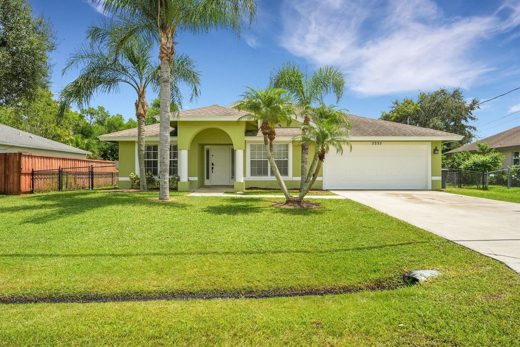 Photo of 5335 NW Conley Drive, Port Saint Lucie, FL 34986 (MLS # R11119537)