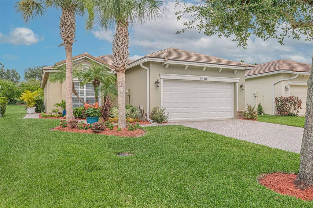 Photo of 9570 SW Flowermound Circle Cir, Port St Lucie, FL 34987 (MLS # R10739296)