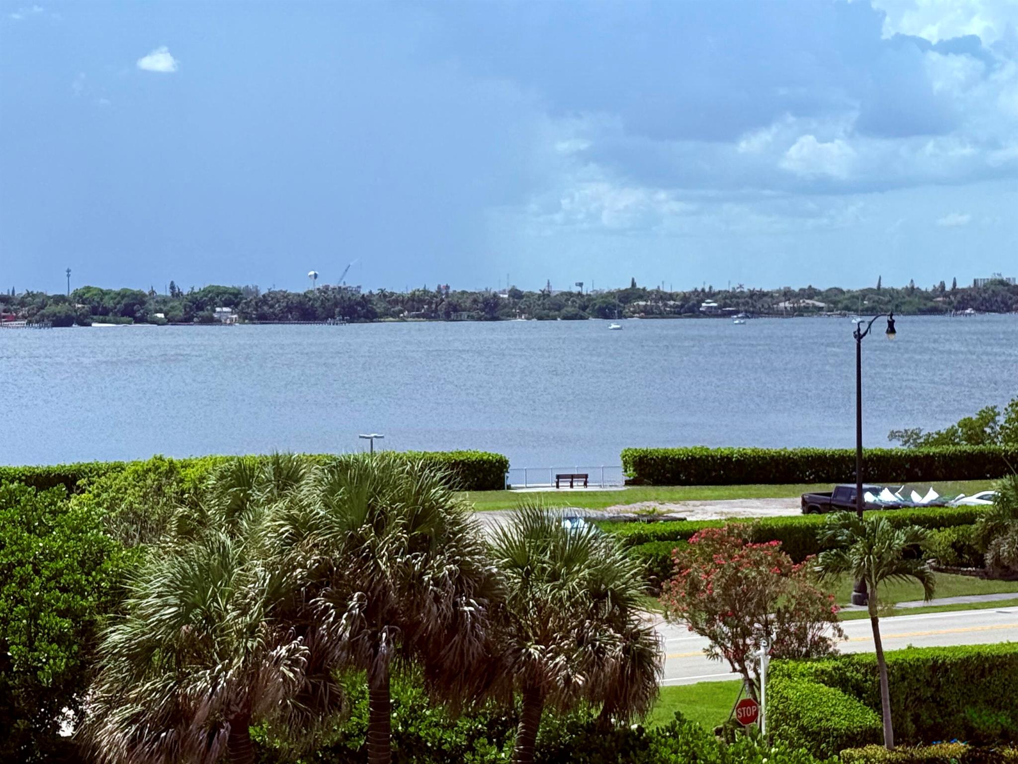 **Fabulous Remodeled Condo with Ocean & Intracoastal Views**Enjoy coastal luxury in this stunningly updated Palm Beach condo. Featuring a 45-foot balcony with panoramic ocean and Intracoastal views--enjoy spectacular sunrises and sunsets. This spacious condo offers resort-style amenities including a pool with shaded canopies, umbrellas, and two large grills. Additional features include a fitness center, sauna, car wash area, and bike room.Prime location just 15 minutes from Palm Beach International Airport. Close by is the Eau Palm Beach Resort & Spa and Four Seasons. Shopping, dining and a short drive to Worth Avenue, or Atlantic Avenue in Delray Beach. This can be your perfect luxurious Palm Beach Winter home.
