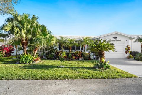 A home in Boynton Beach