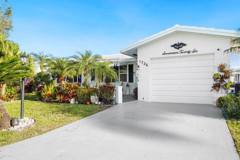 A home in Boynton Beach