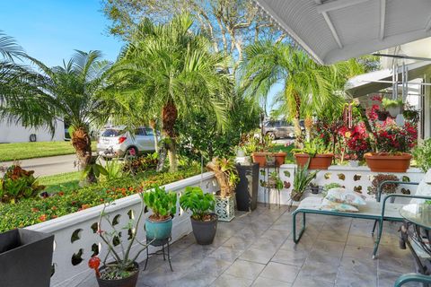 A home in Boynton Beach