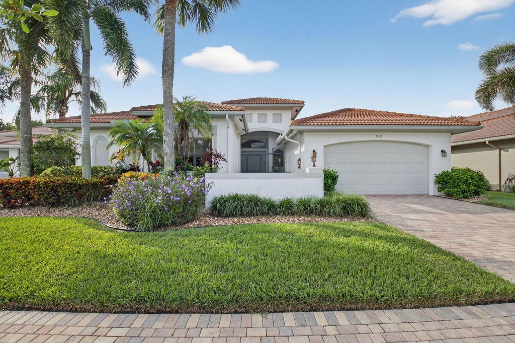 Photo of 9237 Isles Cay Drive, Delray Beach, FL 33446 (MLS # R11134914)