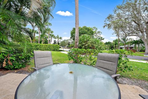 A home in Palm Beach Gardens