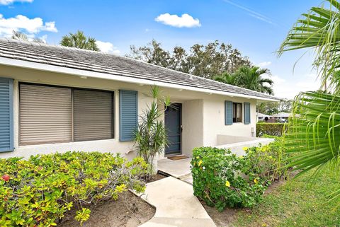 A home in Palm Beach Gardens