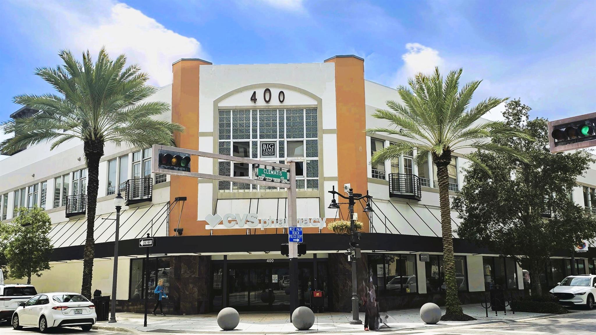 Position your business at the center of it all with Suite 207 at 400 Clematis Street --a modern, flexible office space located in the vibrant heart of Downtown West Palm Beach.This professionally designed suite features large windows that bring in abundant natural light and offer captivating views of Clematis Street, creating an inspiring work environment. Ideal for a range of businesses, the space offers a functional layout ready to be customized to meet your unique needs. For sale or lease.Enjoy secure building access, elevator convenience, and multiple parking options for both staff and clients. Surrounded by popular dining spots, retail destinations, and cultural attractions, Suite 207 delivers unmatched convenience in a high-traffic, high-visibility location.