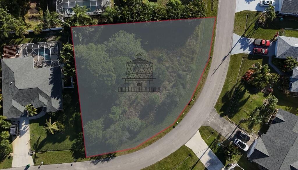 .38 Acre Oversized lot to build your perfect dream home in a beautiful neighborhood. This corner lot won't last long.