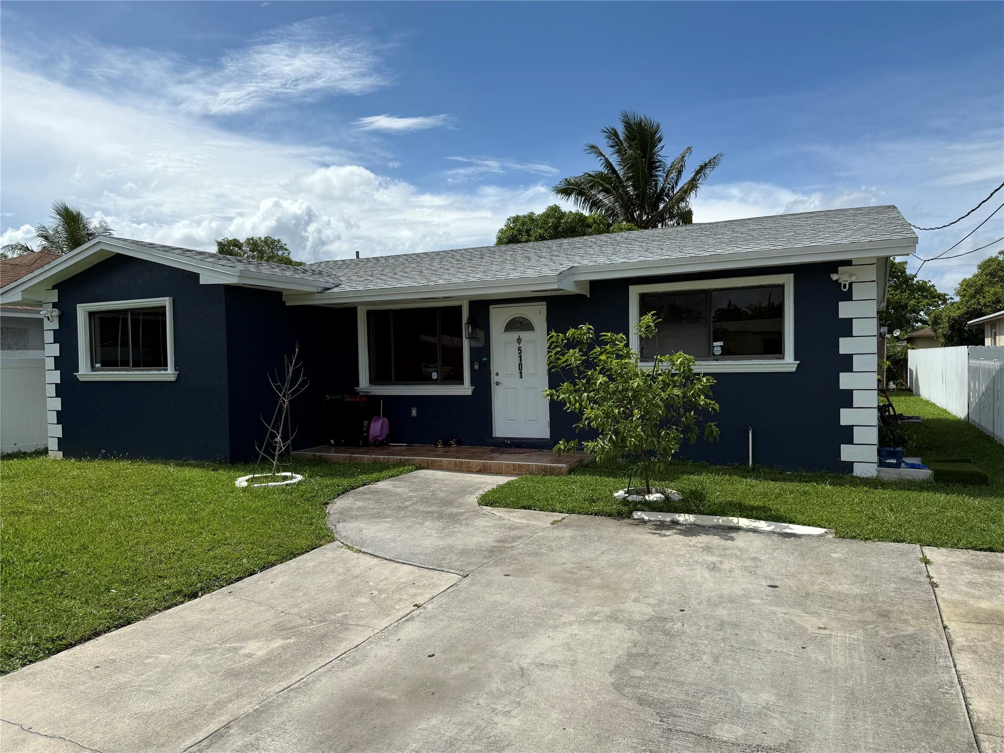 Totally renovated spacious Single Family Home now available featuring 3 bedrooms and 2.5 bathrooms. A large fenced back yard filled with fruit trees that you, your family and friends will enjoy for years to come. Great location Close to parks, schools, shopping, and restaurants. Make this home your own today. Tenant occupied until 7/31/25. Drive by showings only at this time. Do not bother tenants. Make offer with condition on viewing inside and if accepted Tenants will allow access.