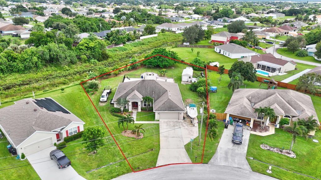 Photo of 4299 SW Mccrory Street, Port Saint Lucie, FL 34953 (MLS # R11023761)