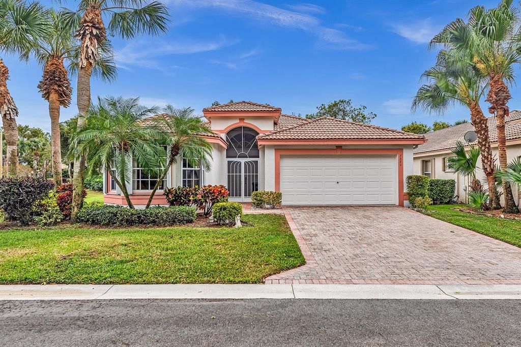 Photo of 7880 Samara Street, Boynton Beach, FL 33437 (MLS # R10874337)
