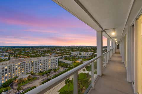 Tiny photo for 2800 S Ocean Boulevard #17-l, Boca Raton, FL 33432 (MLS # B26030088)