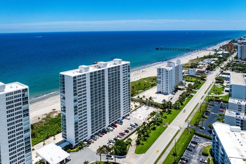 Tiny photo for 2800 S Ocean Boulevard #17-l, Boca Raton, FL 33432 (MLS # B26030088)