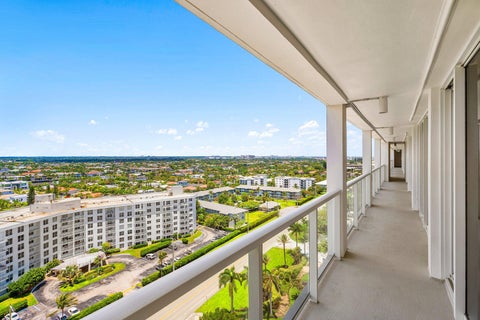 Tiny photo for 2800 S Ocean Boulevard #17-l, Boca Raton, FL 33432 (MLS # B26030088)