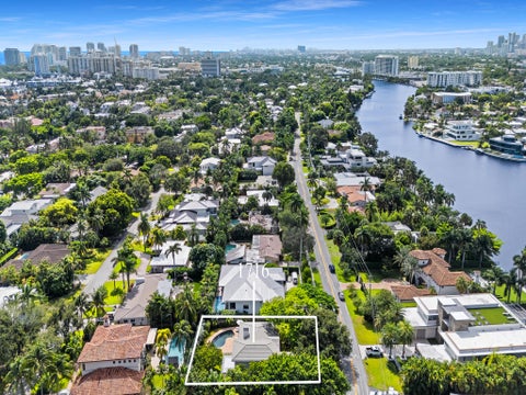 Tiny photo for 1716 Middle River Drive, Fort Lauderdale, FL 33305 (MLS # B26089230)