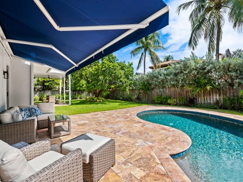 Tiny photo for 1716 Middle River Drive, Fort Lauderdale, FL 33305 (MLS # B26089230)