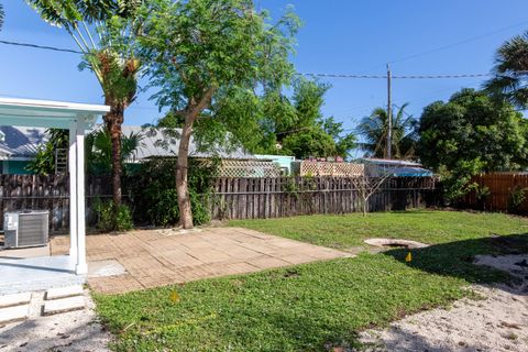 A home in Lake Worth Beach