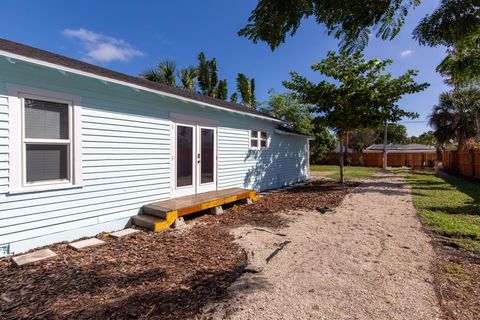 A home in Lake Worth Beach