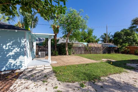 A home in Lake Worth Beach