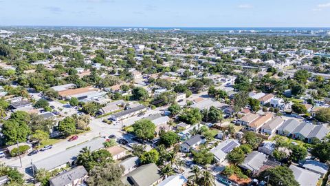 A home in Lake Worth Beach