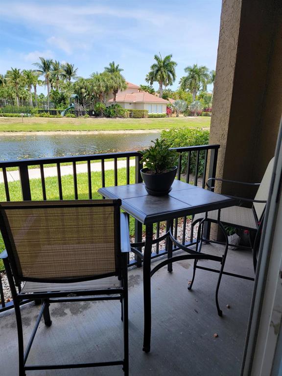 Water view from ever room!! Located in gated Murano at Delray Beach, this quaint and cozy 2 bedroom. 2 bathroom unit is beautifully decorated. Minutes from beautiful Delray beach and many popular restaurants and shopping. Community amenities include pool, fitness center, gated access and more! Furnished/turnkey. Close to Turnpike and 95.
