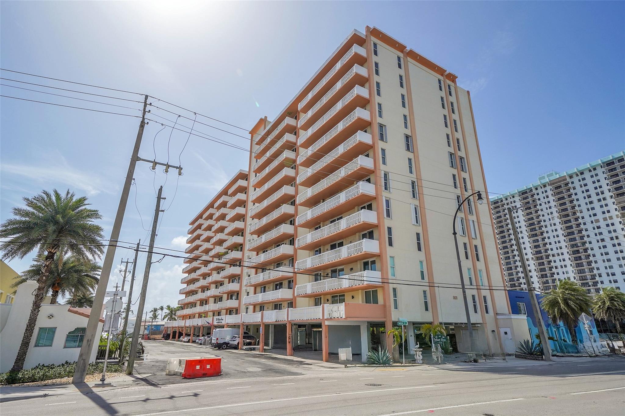 AMAZING OPPORTUNITY TO OWN THIS FABULOUS CORNER CONDO IN THE VALIANT HOUSE ---BLDG HAS ALL INSPECTIONS AND REPORTS COMPLETED ..SELLER WILL PAY UPCOMING ASSESSMENT FOR SPRINKLERS.
THIS SPACIOUS CONDO OFFERS SPLIT BEDROOMS, IMPACT WINDOWS, WASHER/DRYER IN UNIT, NEW A/C, CAN BE PURCHASED FULLY FURNISHED FOR TOTAL CONVENIENCE AND READY TO USE...YOU WILL NEVER GET BORED WITH THE OCEAN, INTRACOASTAL AND CITY VIEWS....JUST GO A FEW STEPS AND ''VIOLA'' THE OCEAN , THE BROADWALK, THE FUN!!! THIS IS THE LIFESTYLE FOR YOU TO ENJOY NOW!!!