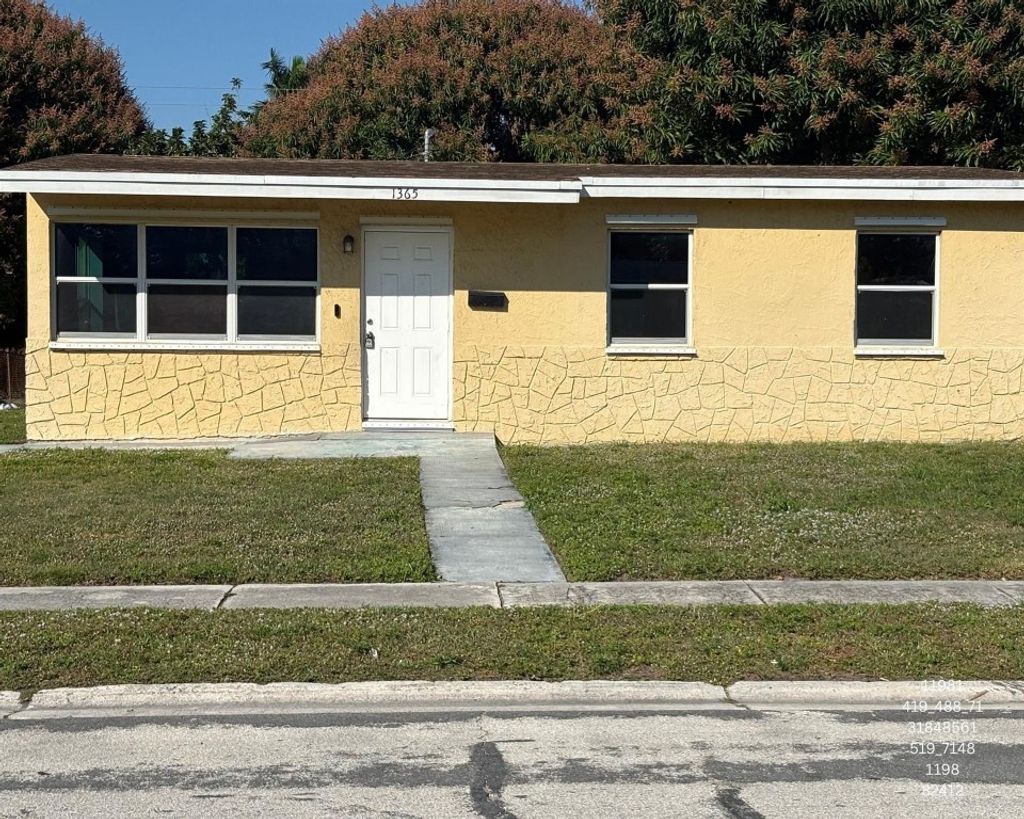 Photo of 1365 11th Street, West Palm Beach, FL 33401 (MLS # F10543919)
