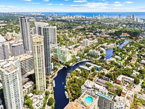 A home in Fort Lauderdale