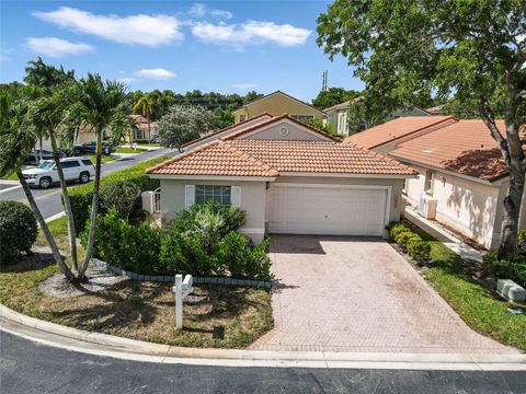 A home in Coral Springs