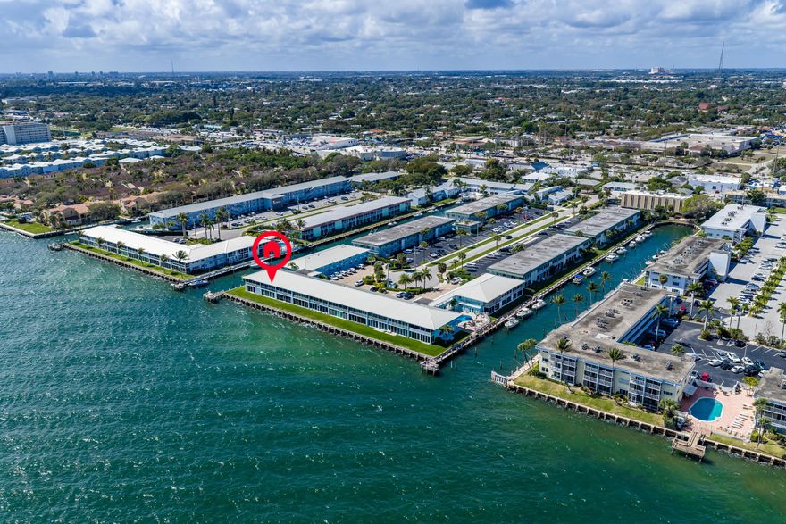 Direct Intracoastal 2 bedroom 2 bath unit .....watch the boats go by.  Ground floor unit with easy access.  This development comes with dock space available for your boating needs,  The Community of 34 units has had all the restoration completed throughout the complex.  This unit has only been occupied seasonally for 15 years.   Prime Location located to nearby shopping and restaurants.  
This unit is a must see. your clients will not be disappointed.





































w