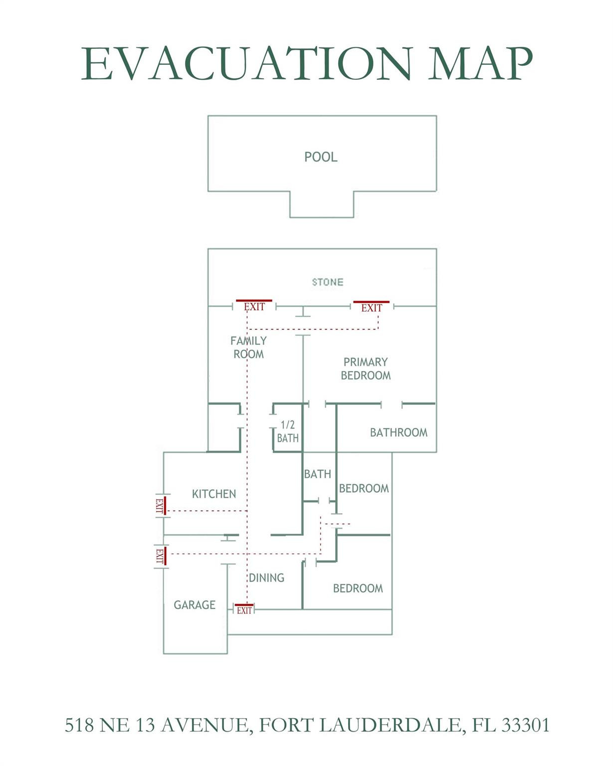 Halls Add 1-134 D - Residential