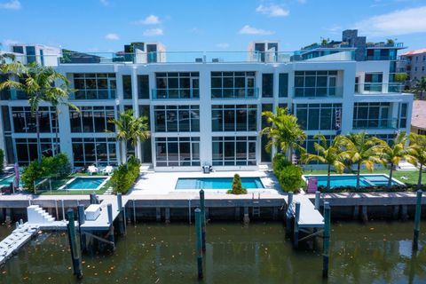 A home in Fort Lauderdale