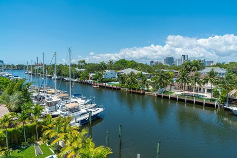 A home in Fort Lauderdale