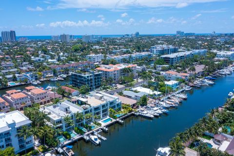 A home in Fort Lauderdale