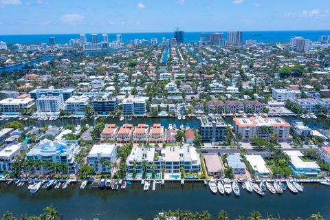 A home in Fort Lauderdale