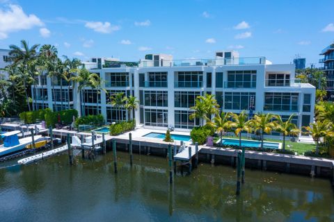 A home in Fort Lauderdale