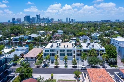 A home in Fort Lauderdale