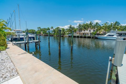 A home in Fort Lauderdale