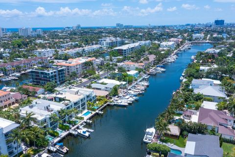 A home in Fort Lauderdale