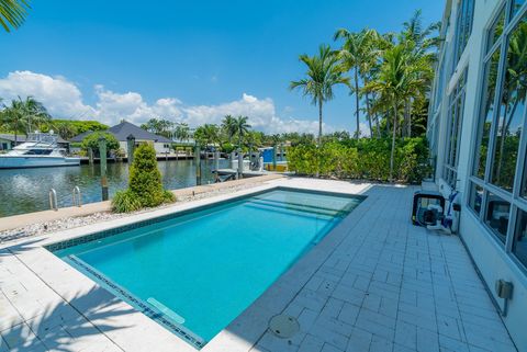 A home in Fort Lauderdale