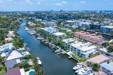 A home in Fort Lauderdale