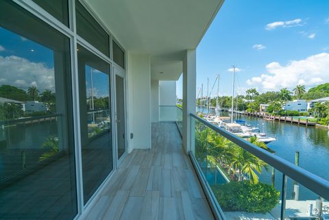 A home in Fort Lauderdale