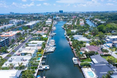 A home in Fort Lauderdale