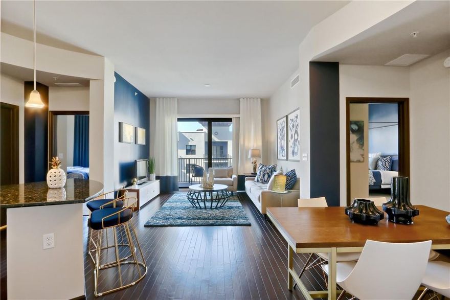 This beautifully updated unit in downtown Fort Lauderdale is located near Victoria Park, just off of North Federal Highway US1 and Downtown, Las Olas Blvd. and The Flagler Village Arts district is a short walk, or quick scooter ride away! Boasting incomparable amenities including a resort-style swimming pool; a two-story 24-hour fitness center with strength and cardio training zones; a yoga, spinning, and aerobic studio; landscaped courtyards with outdoor pool table, fireplace, bar and barbeque grill; and a private dog park. Unit features designer kitchen with stainless steel appliances, granite counter tops, modern cabinetry and islands with pendant lighting, espresso hardwood flooring in living rooms and kitchens and private urban yards or spacious patios/balconies with gorgeous views.