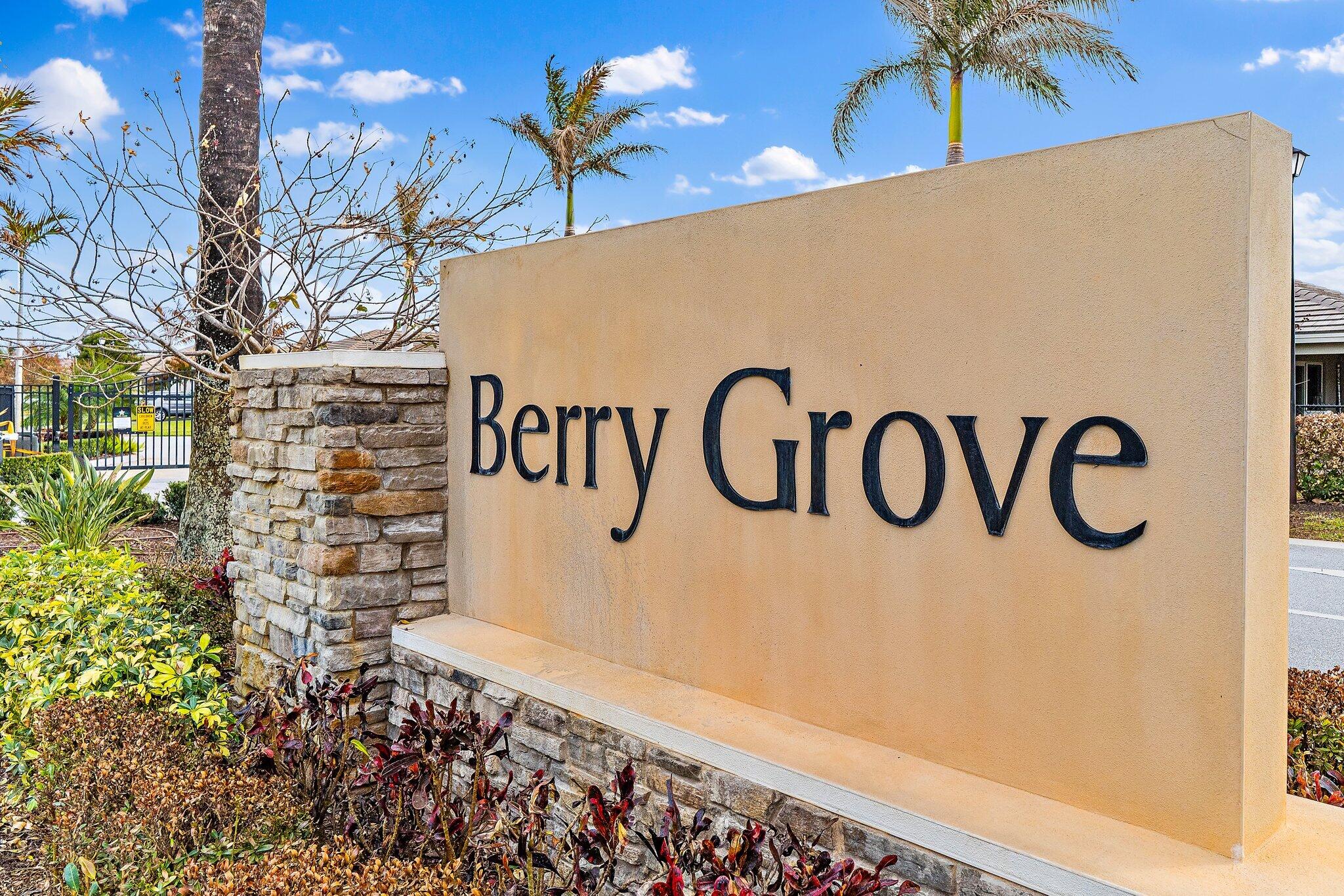 BERRY GROVE - Residential