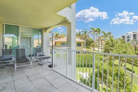 A home in Highland Beach