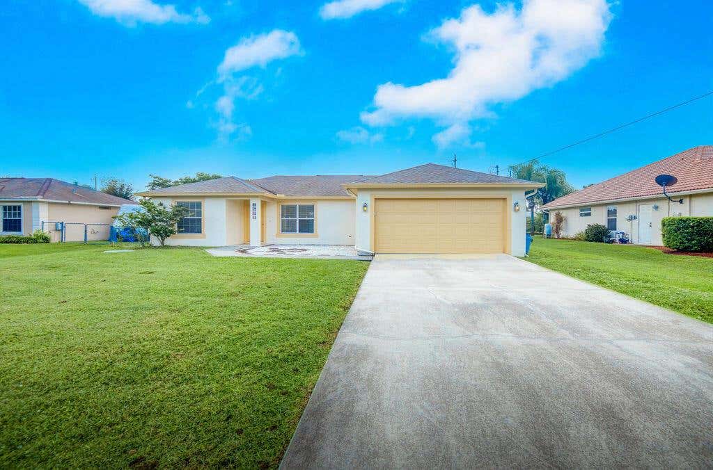 Photo of 1608 SW Cefalu Circle, Port Saint Lucie, FL 34953 (MLS # R10748504)