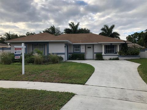 A home in Boca Raton